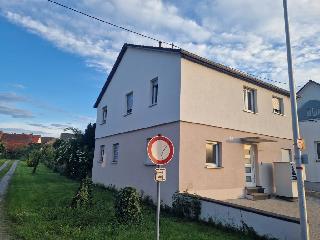 Modernisierung Einfamilienhaus Bruchsal